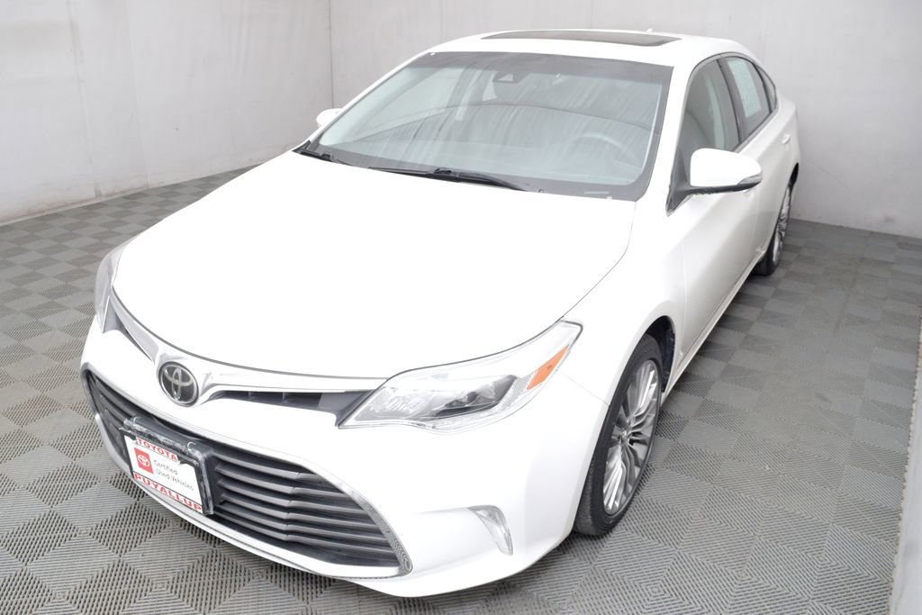 Certified 2016 Toyota Avalon Limited w/ Toyota Safety Sense Package