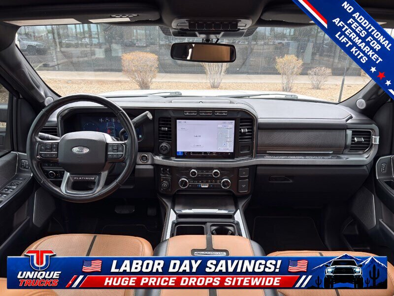 Used 2023 Ford F250 Platinum w/ Tremor Off-Road Package AWD/4WD image 33