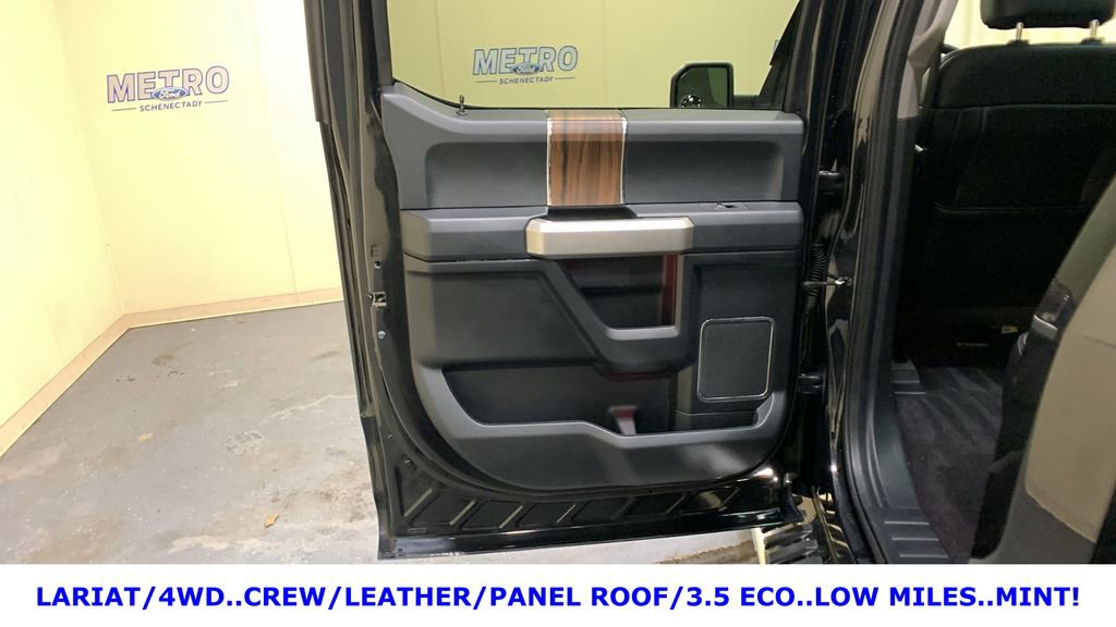 Used 2015 Ford F150 Lariat w/ Equipment Group 502A Luxury image 24