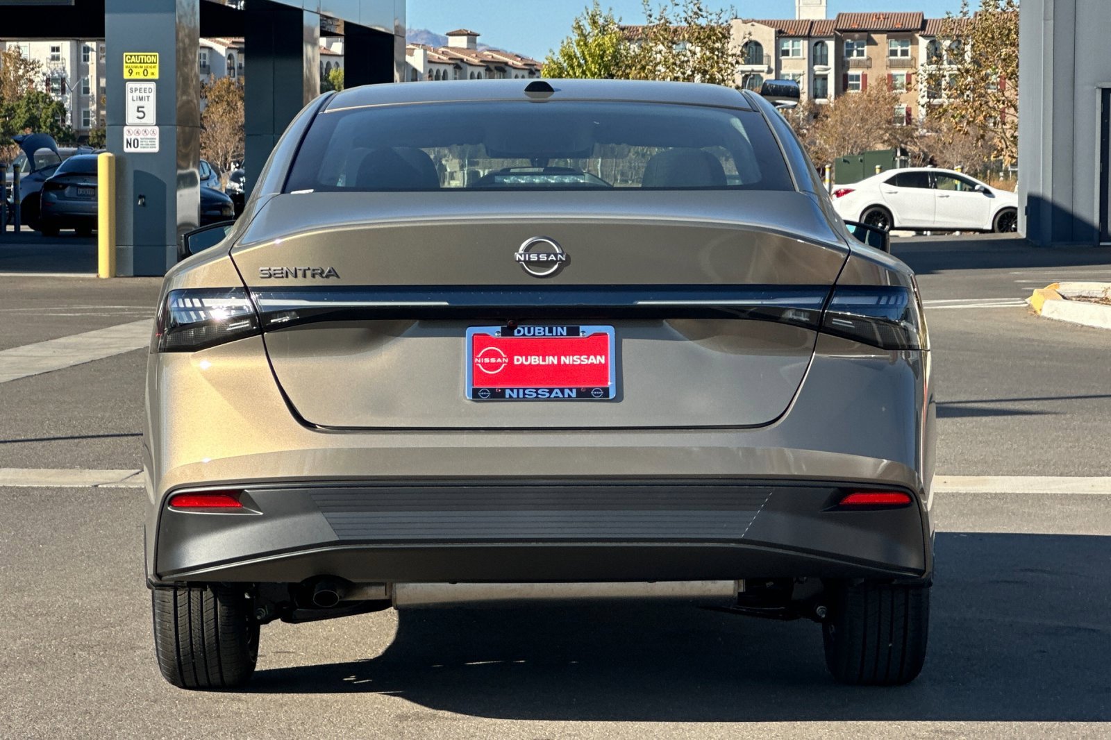 New 2027 Nissan Sentra SV FWD image 5