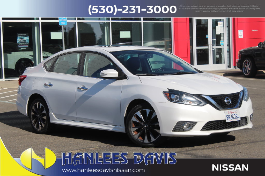 Used 2016 Nissan Sentra SR w/ SR Premium Package