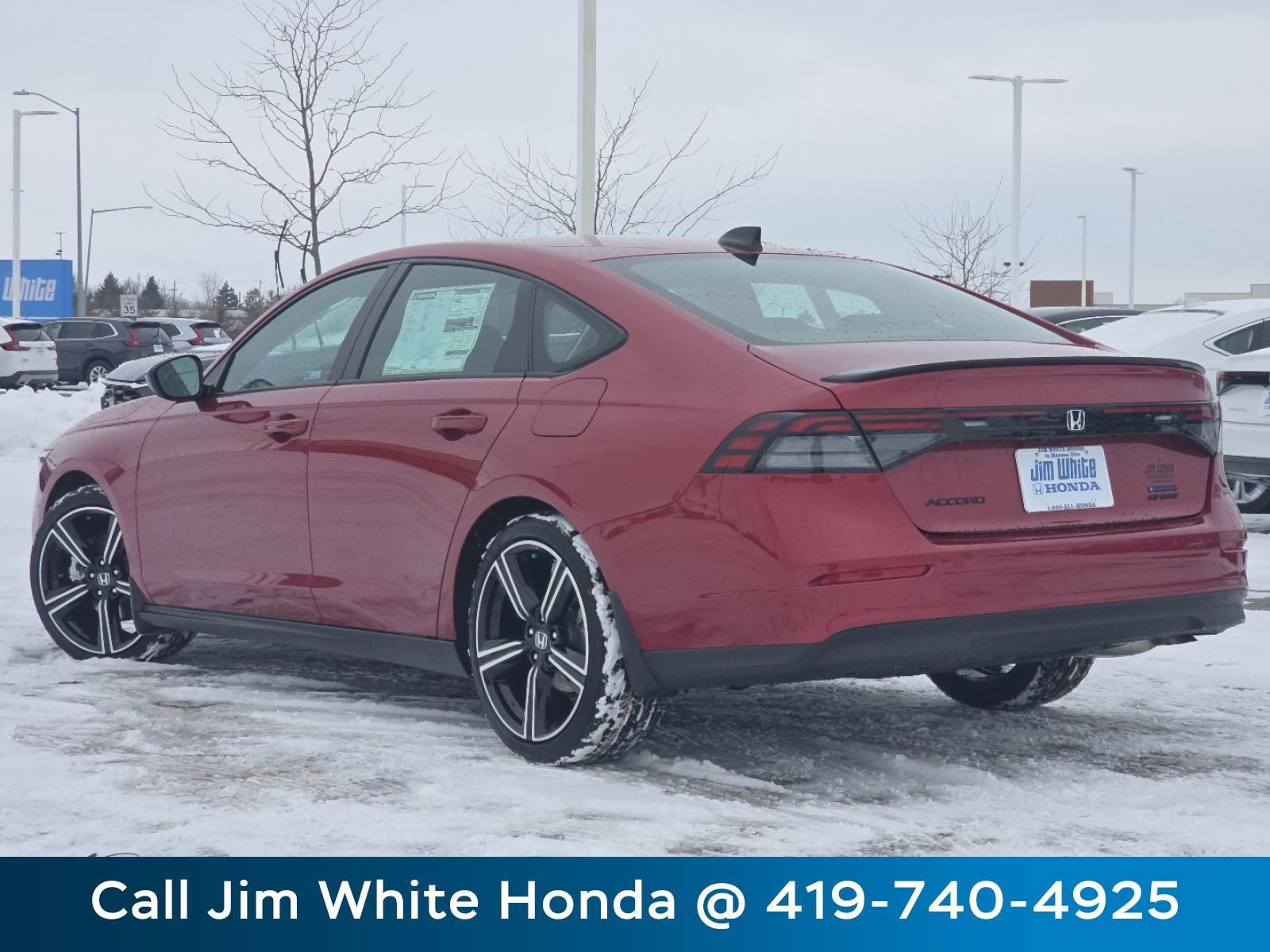 New 2026 Honda Accord Sport image 17