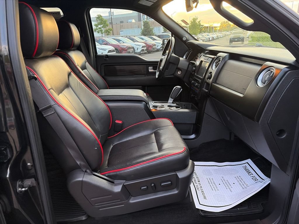 Used 2012 Ford F150 FX4 w/ FX Luxury Pkg AWD/4WD image 11