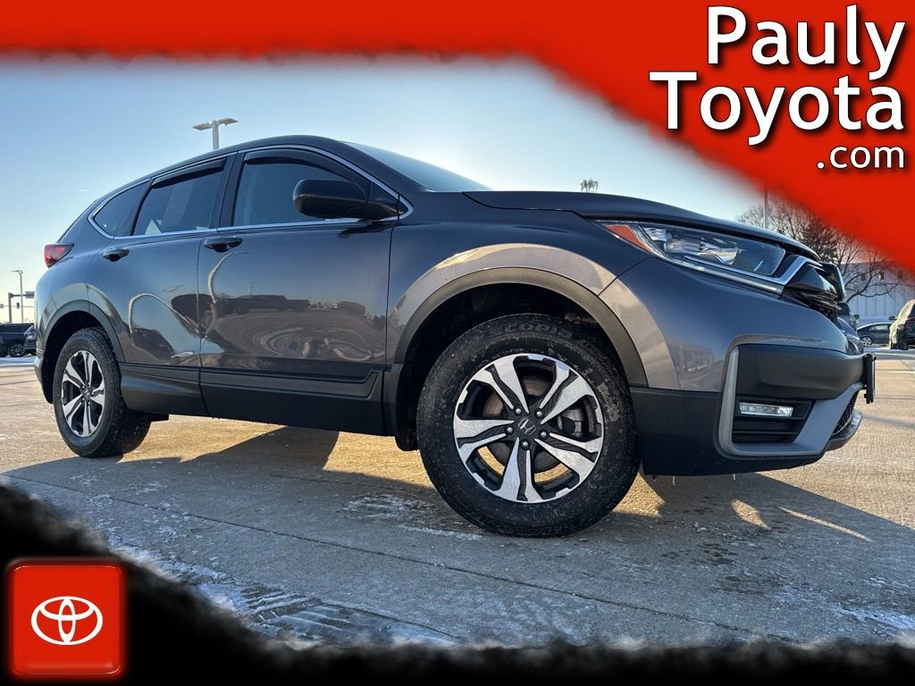 Used 2021 Honda CR-V LX image 1