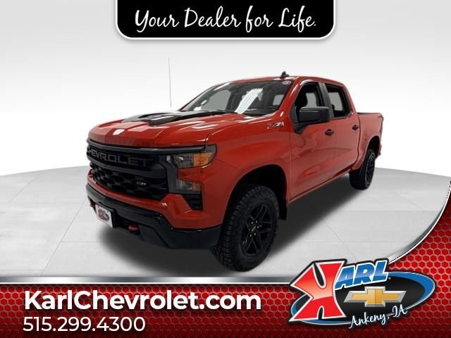 Certified 2022 Chevrolet Silverado 1500 Custom Trail Boss image 1