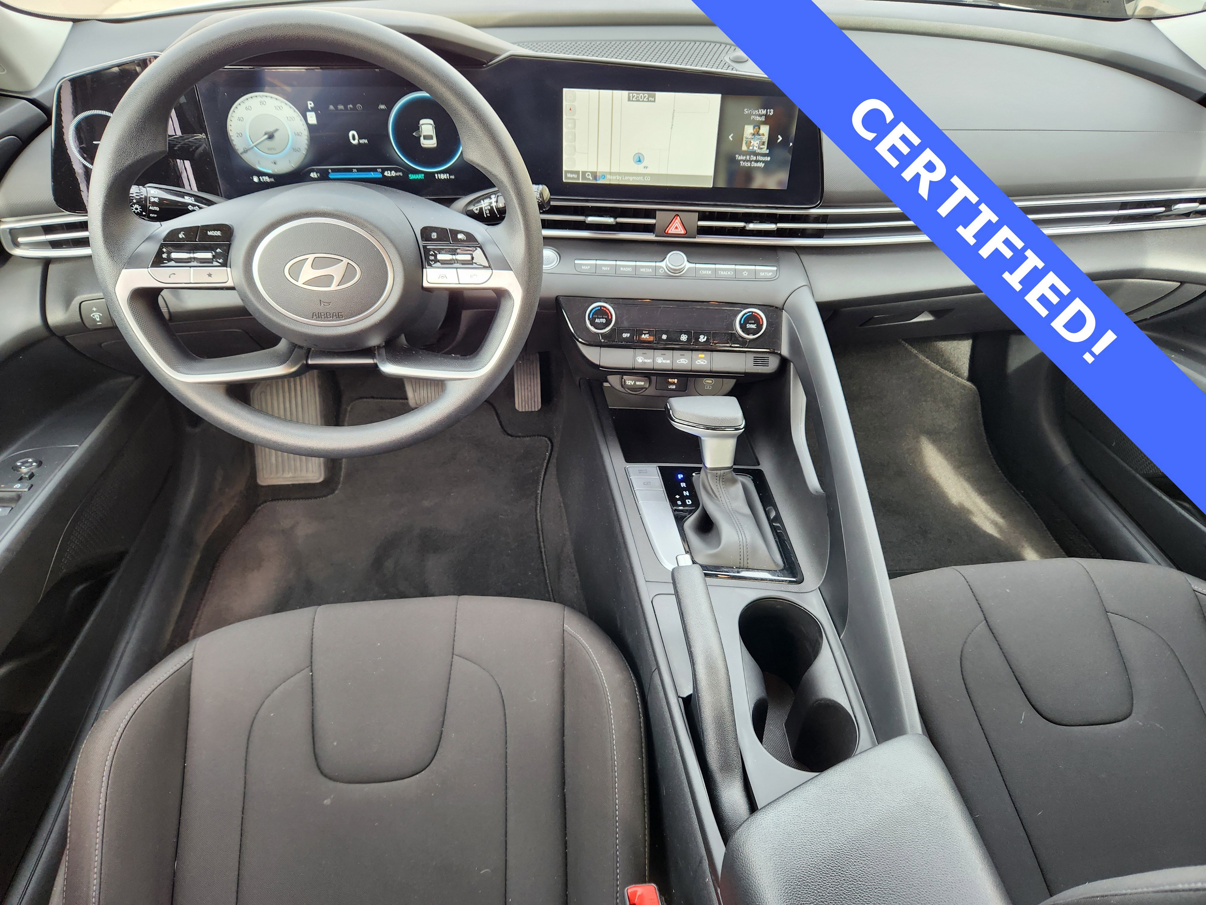 Certified 2024 Hyundai Elantra SEL image 11