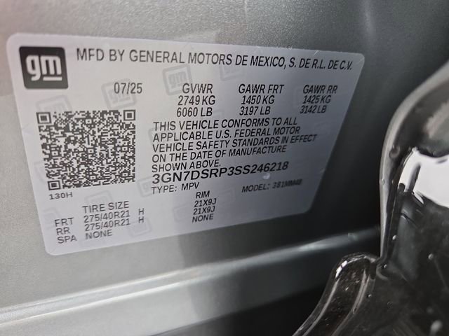 New 2025 Chevrolet Equinox EV RS w/ Convenience Package II image 33