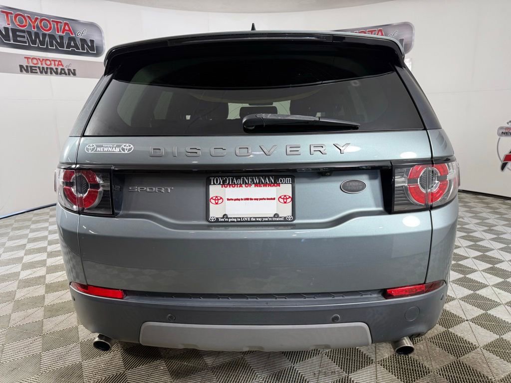 Used 2017 Land Rover Discovery Sport SE AWD/4WD image 12