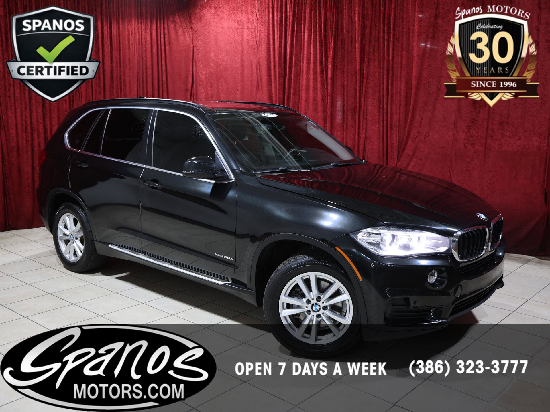 Used 2015 BMW X5 xDrive35d