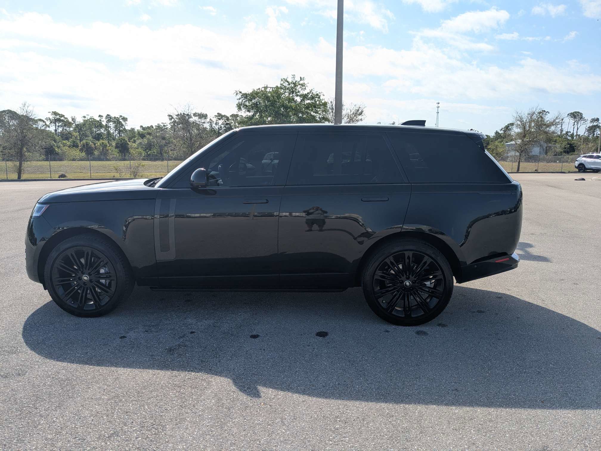 Used 2025 Land Rover Range Rover SE AWD/4WD image 8