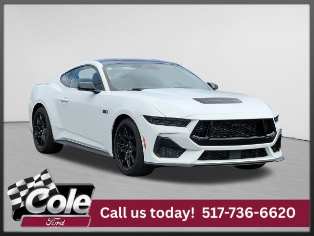 New 2025 Ford Mustang GT Premium w/ GT Performance Package RWD 360° Tour