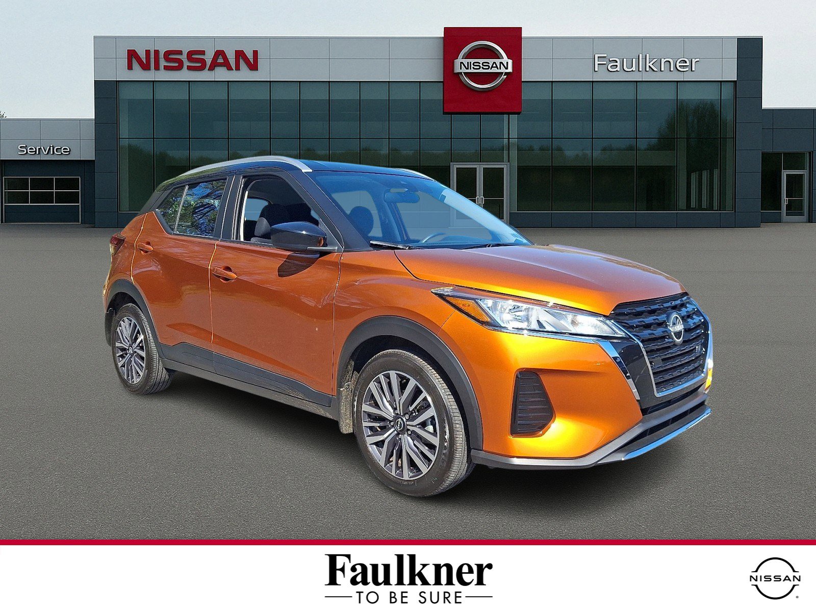 Certified 2024 Nissan Kicks SV