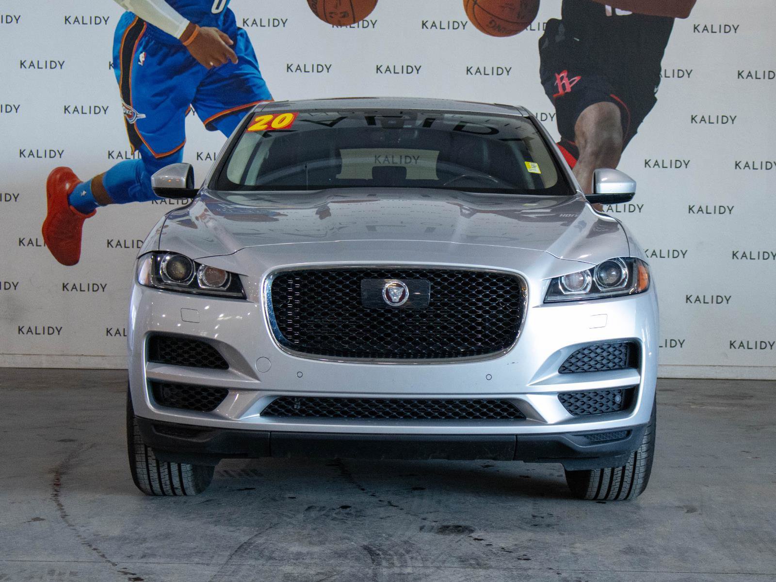 Used 2020 Jaguar F-PACE Prestige image 21