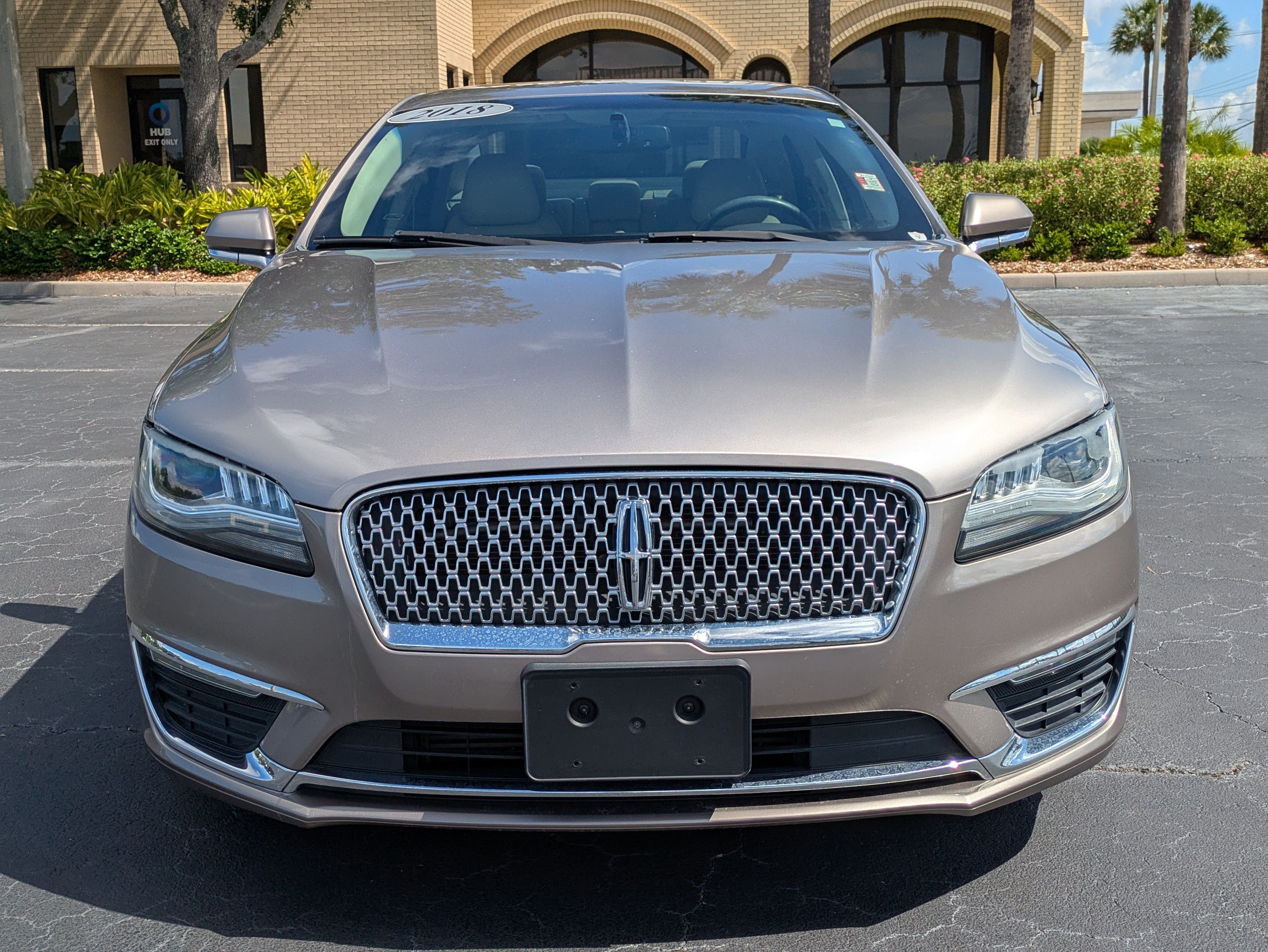 Used 2018 Lincoln MKZ Select w/ Select Plus Package FWD image 8