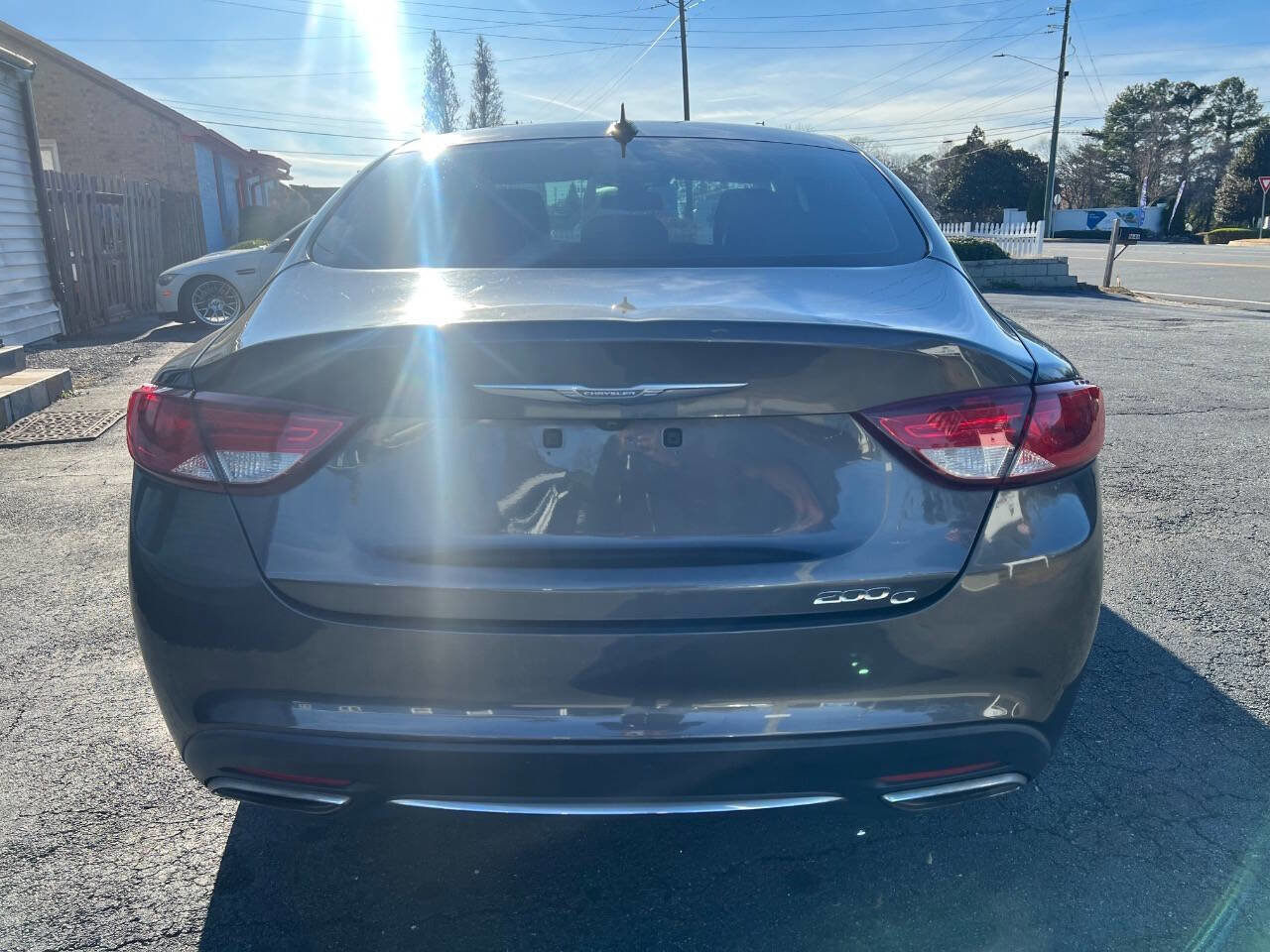 Used 2015 Chrysler 200 C w/ Navigation & Sound Group I image 8