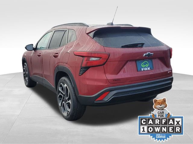 Certified 2024 Chevrolet Trax RS w/ Sunroof Package image 3