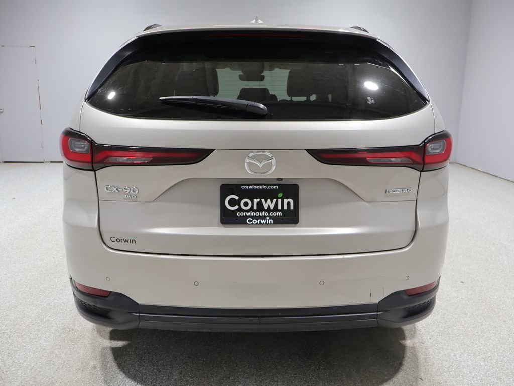 Used 2025 MAZDA CX-90 3.3 Turbo w/ Premium Sport Pkg image 3