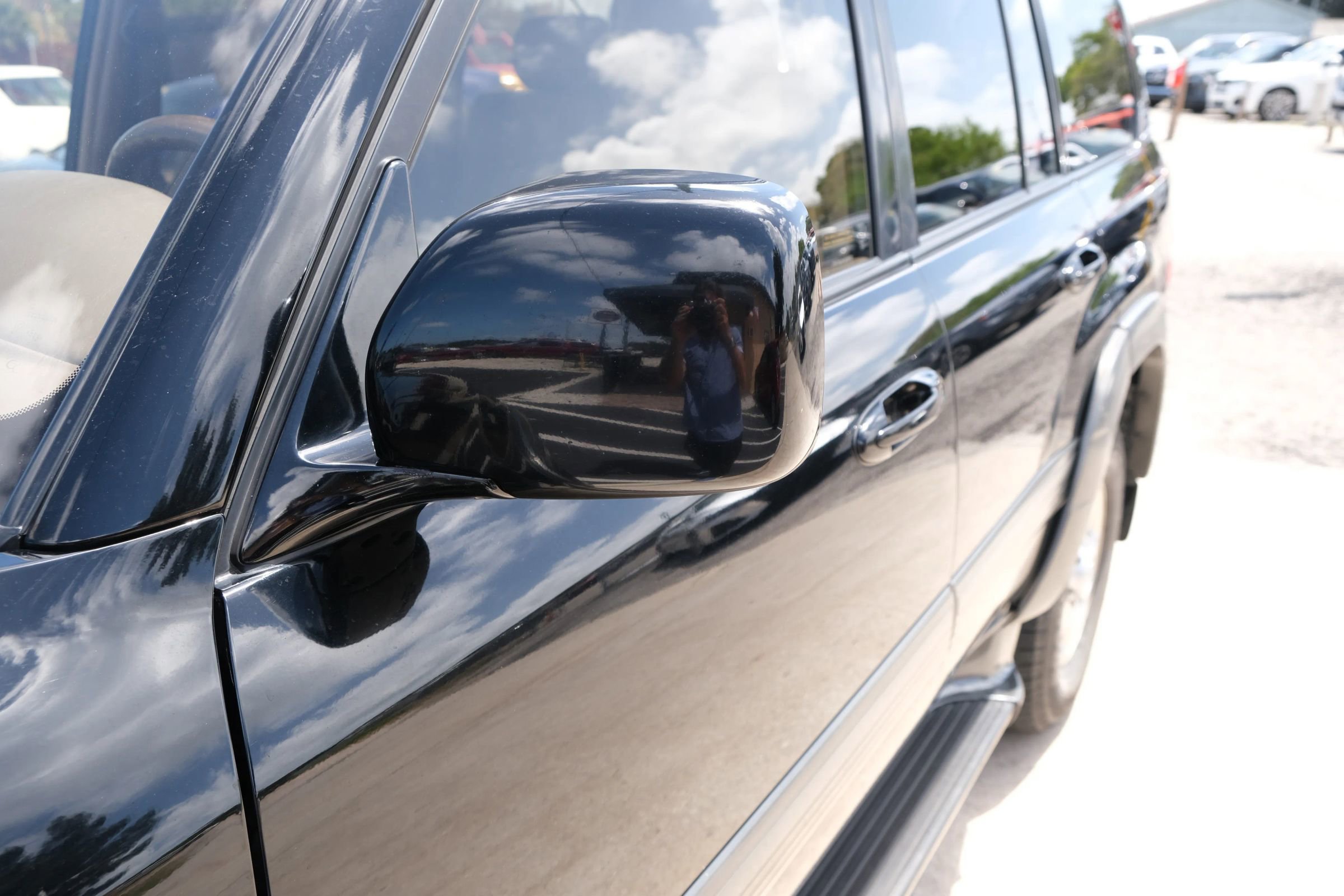 Used 2000 Toyota Land Cruiser AWD/4WD image 14