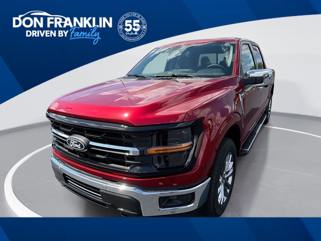 New 2026 Ford F150 XLT