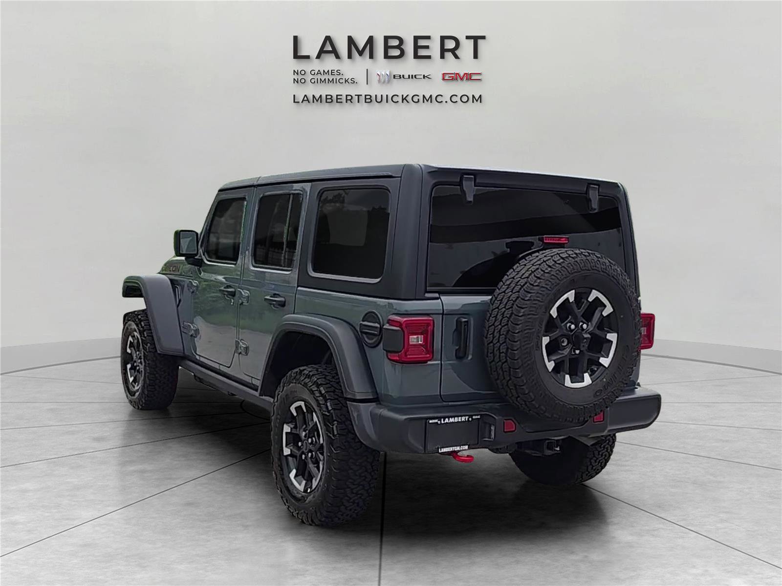 Used 2026 Jeep Wrangler Unlimited Rubicon AWD/4WD image 3