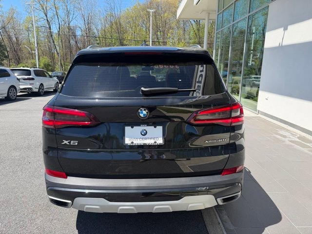 Certified 2023 BMW X5 xDrive40i w/ Premium Package AWD/4WD image 8