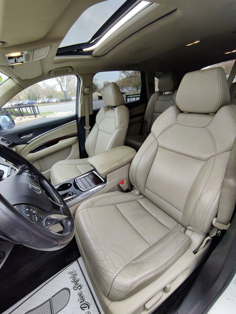 Used 2014 Acura MDX SH-AWD Sport Utility 4D image 17