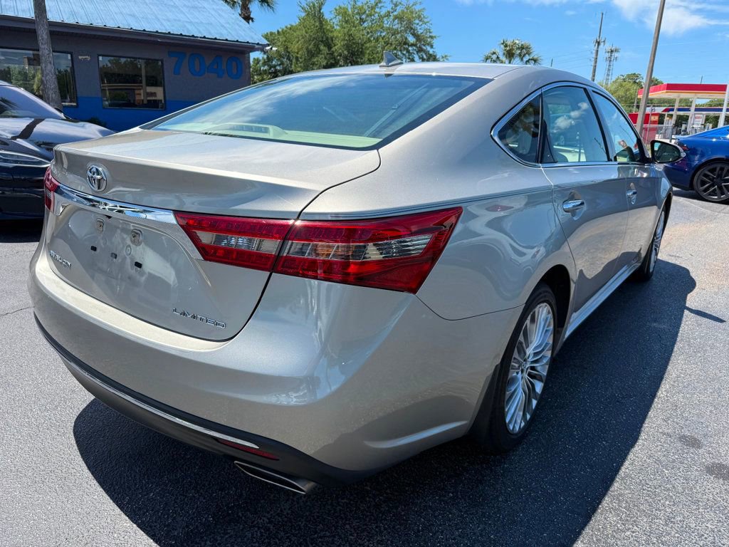 Used 2016 Toyota Avalon Limited w/ Toyota Safety Sense Package FWD image 5