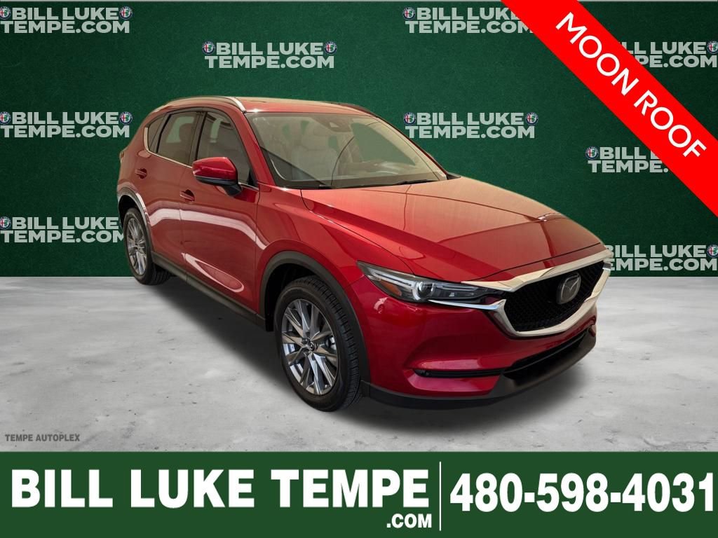 Used 2021 MAZDA CX-5 Grand Touring Reserve