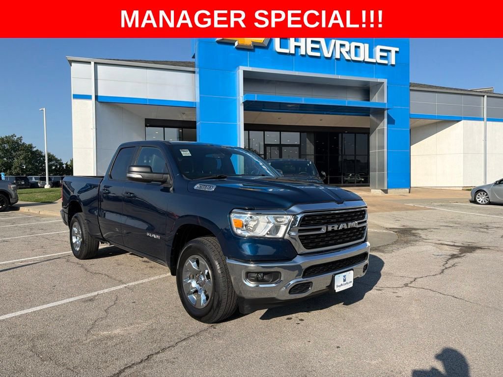 Used 2022 RAM 1500 Lone Star AWD/4WD image 1