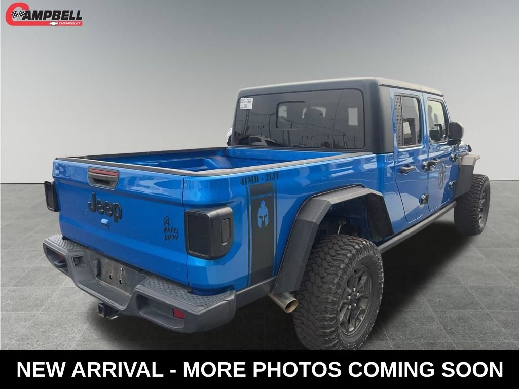 Used 2021 Jeep Gladiator Willys image 5