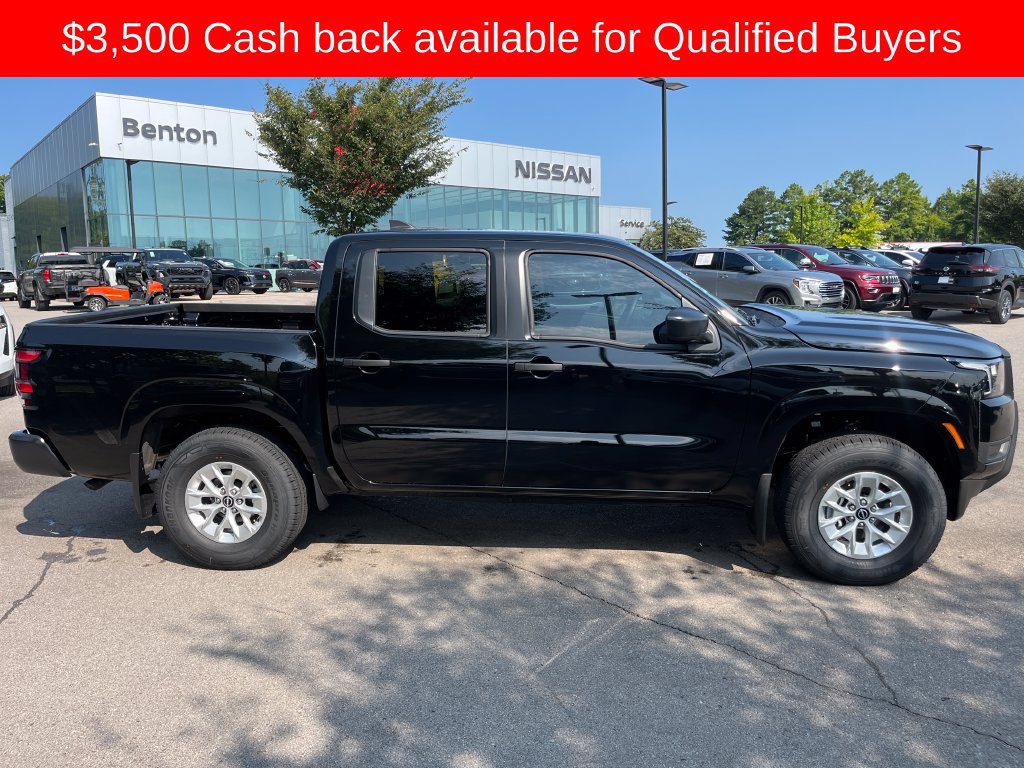 New 2026 Nissan Frontier S w/ Tow Package AWD/4WD image 10