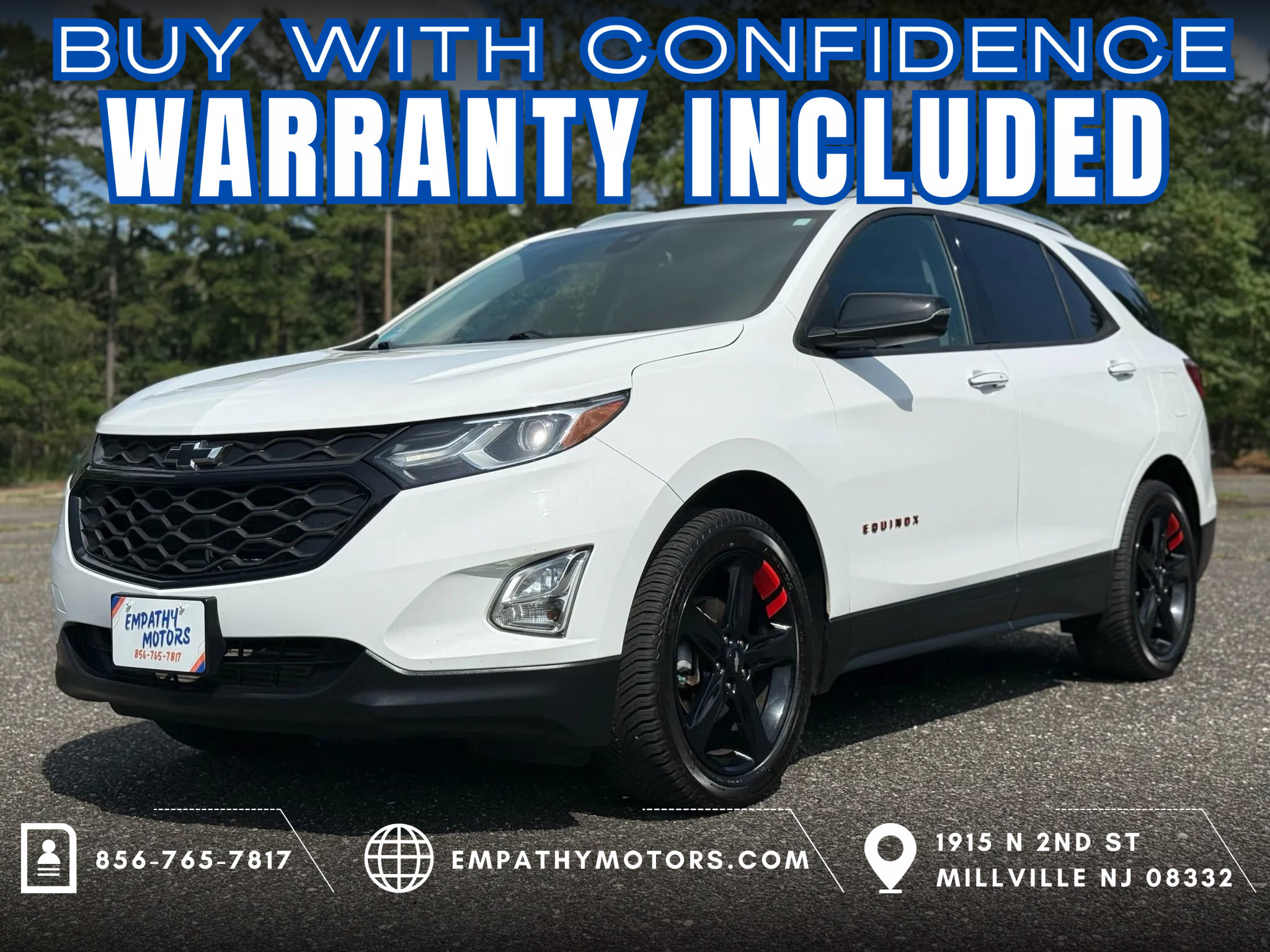 Used 2020 Chevrolet Equinox Premier w/ Premier Redline Edition image 1