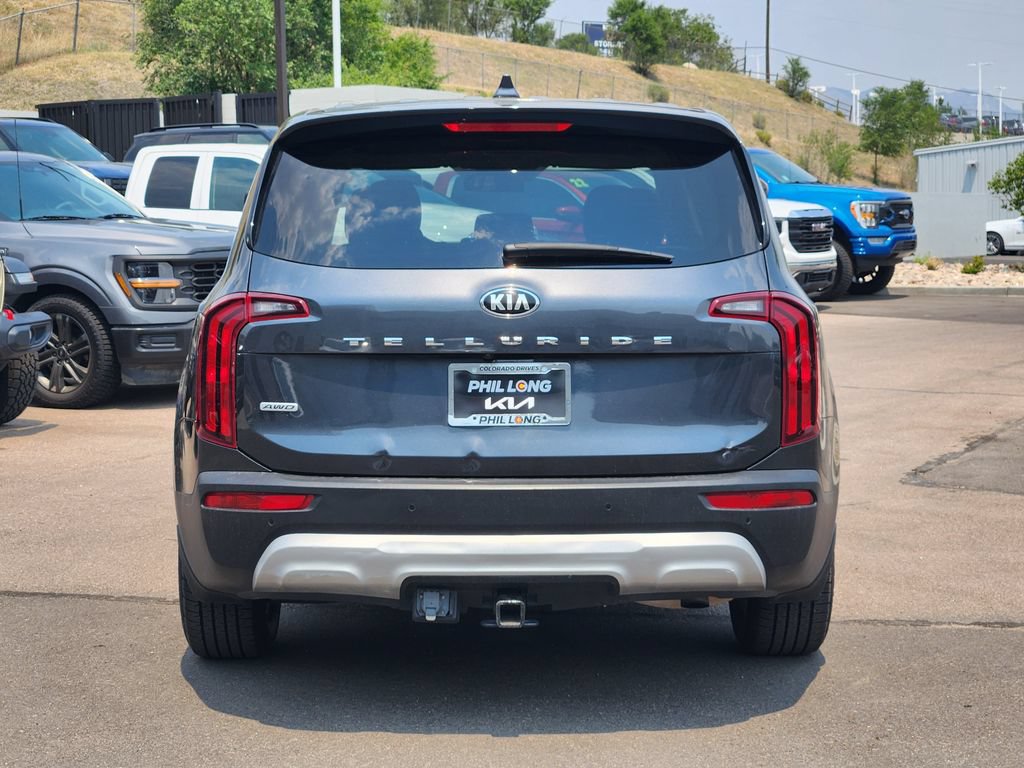 Used 2020 Kia Telluride LX AWD/4WD image 6