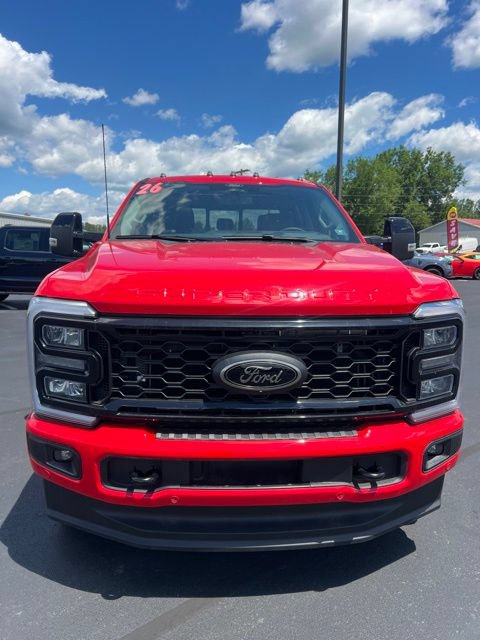 New 2026 Ford F250 Lariat w/ Black Appearance Package AWD/4WD image 2
