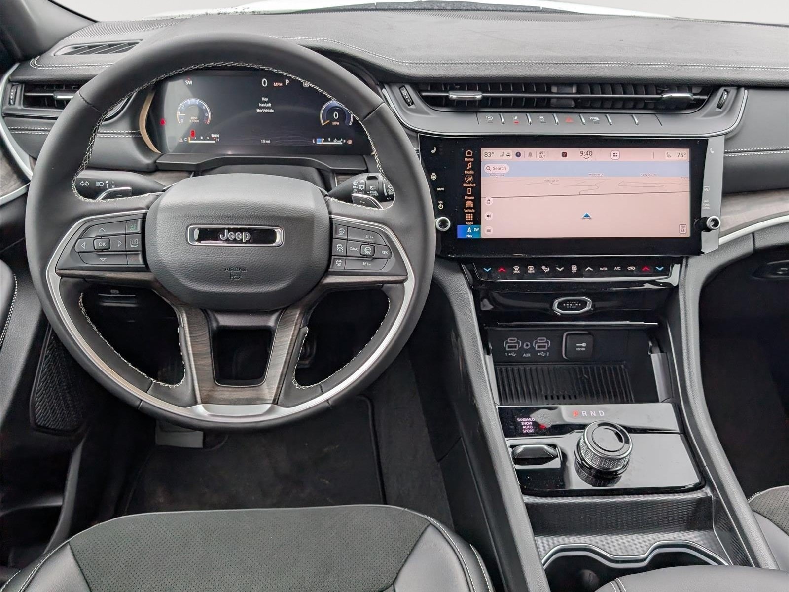 New 2026 Jeep Grand Cherokee Altitude AWD/4WD image 14
