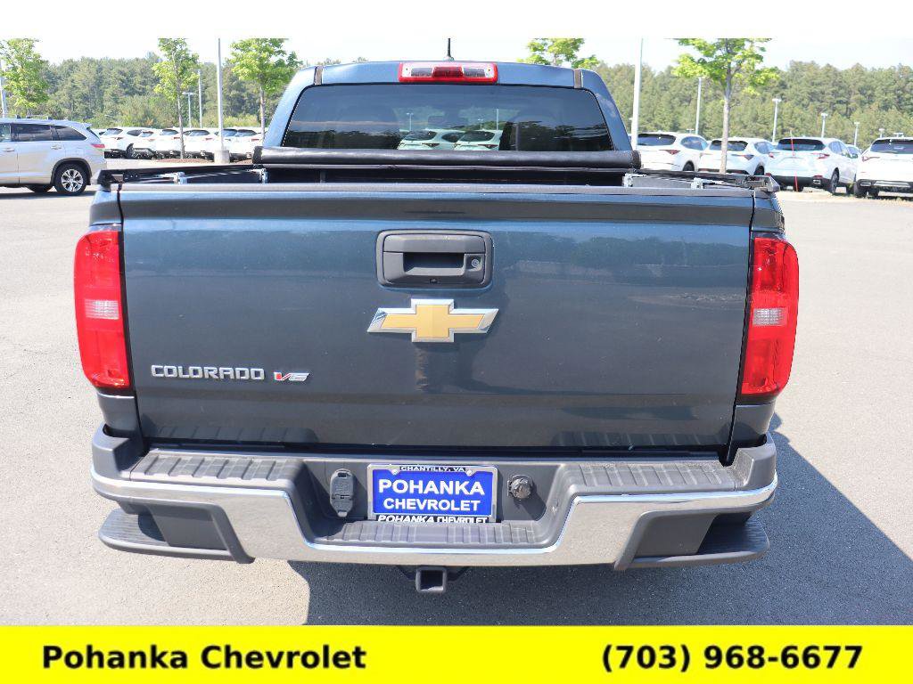 Used 2019 Chevrolet Colorado W/T w/ WT Convenience Package AWD/4WD image 6