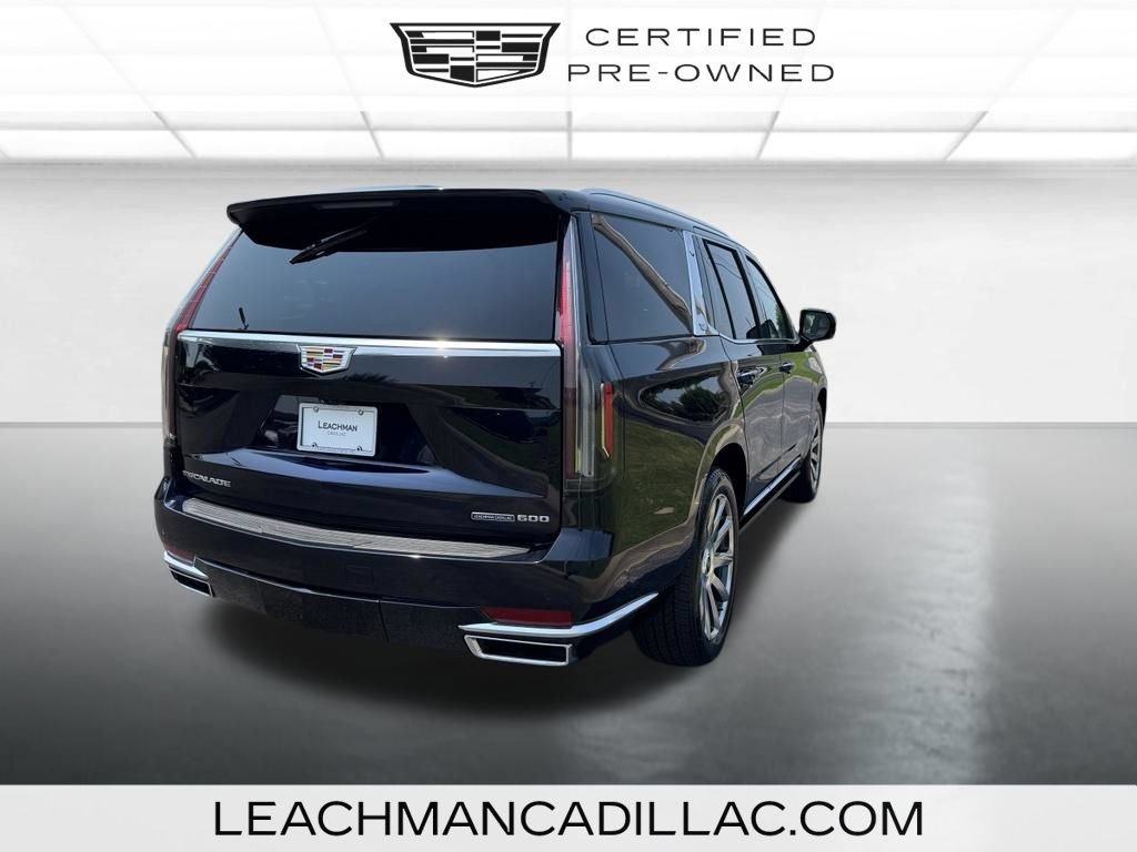 Certified 2023 Cadillac Escalade Premium Luxury Platinum w/ Heavy-Duty Trailer Package AWD/4WD image 8