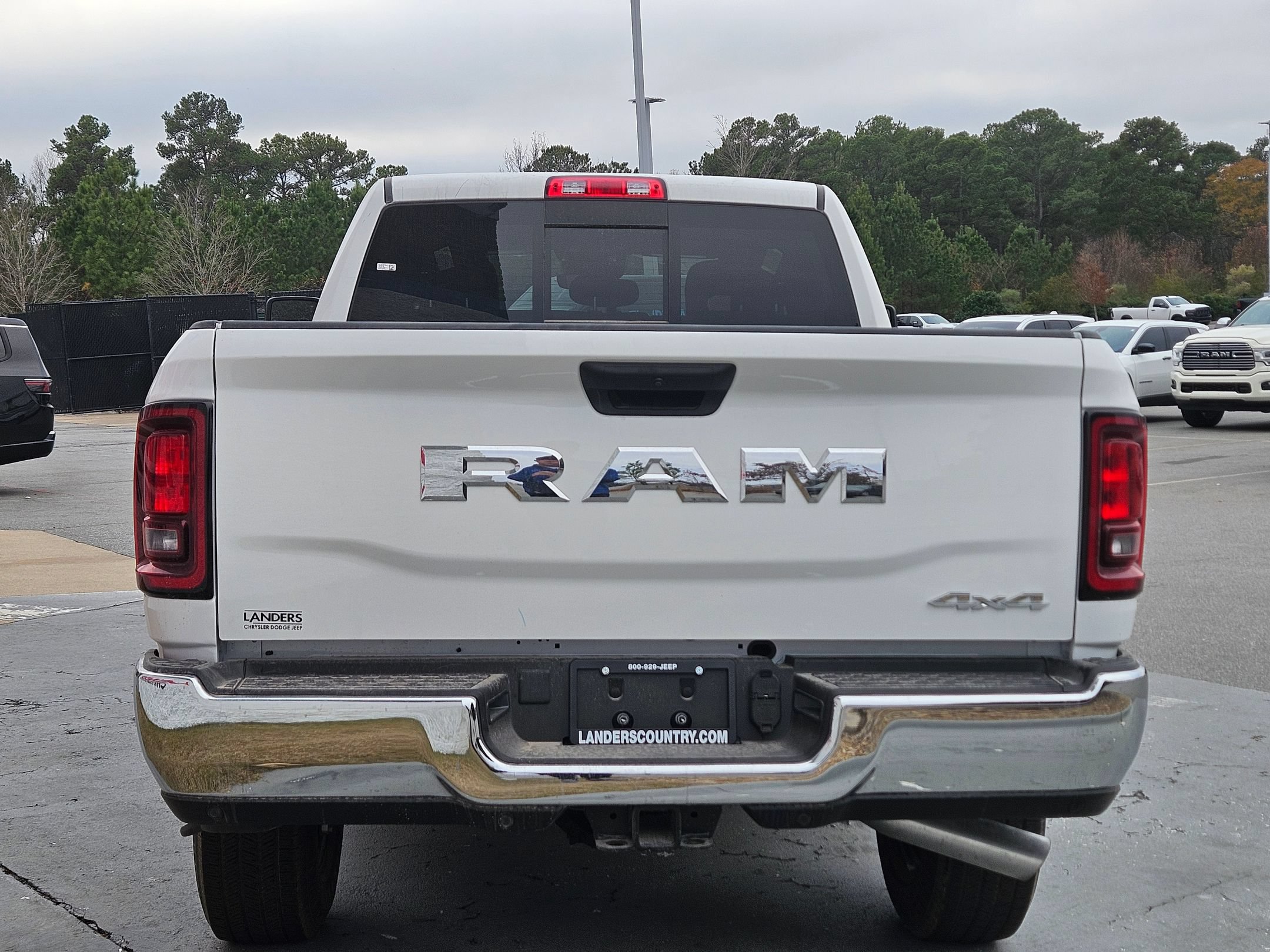 New 2026 RAM 2500 Tradesman AWD/4WD image 6