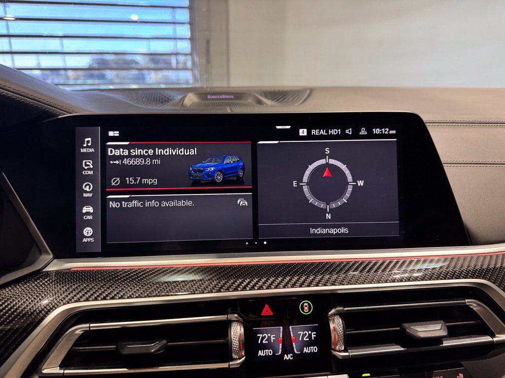 Used 2020 BMW X5 M Competition w/ Executive Package AWD/4WD image 19