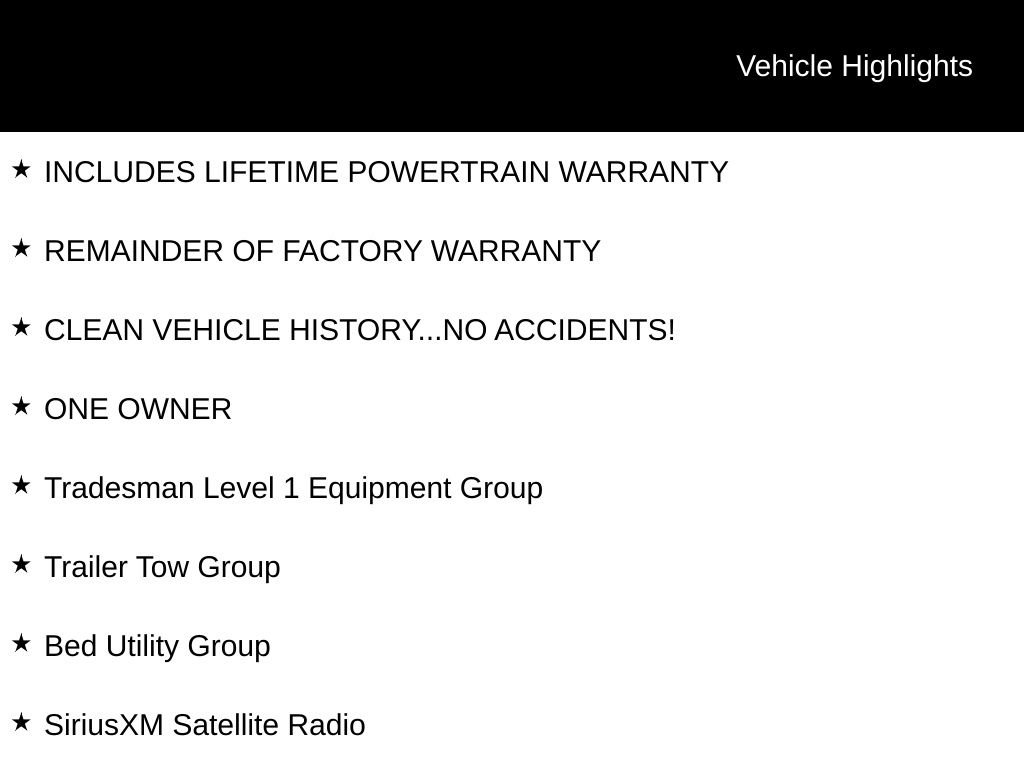 Used 2025 RAM 1500 Tradesman AWD/4WD image 10