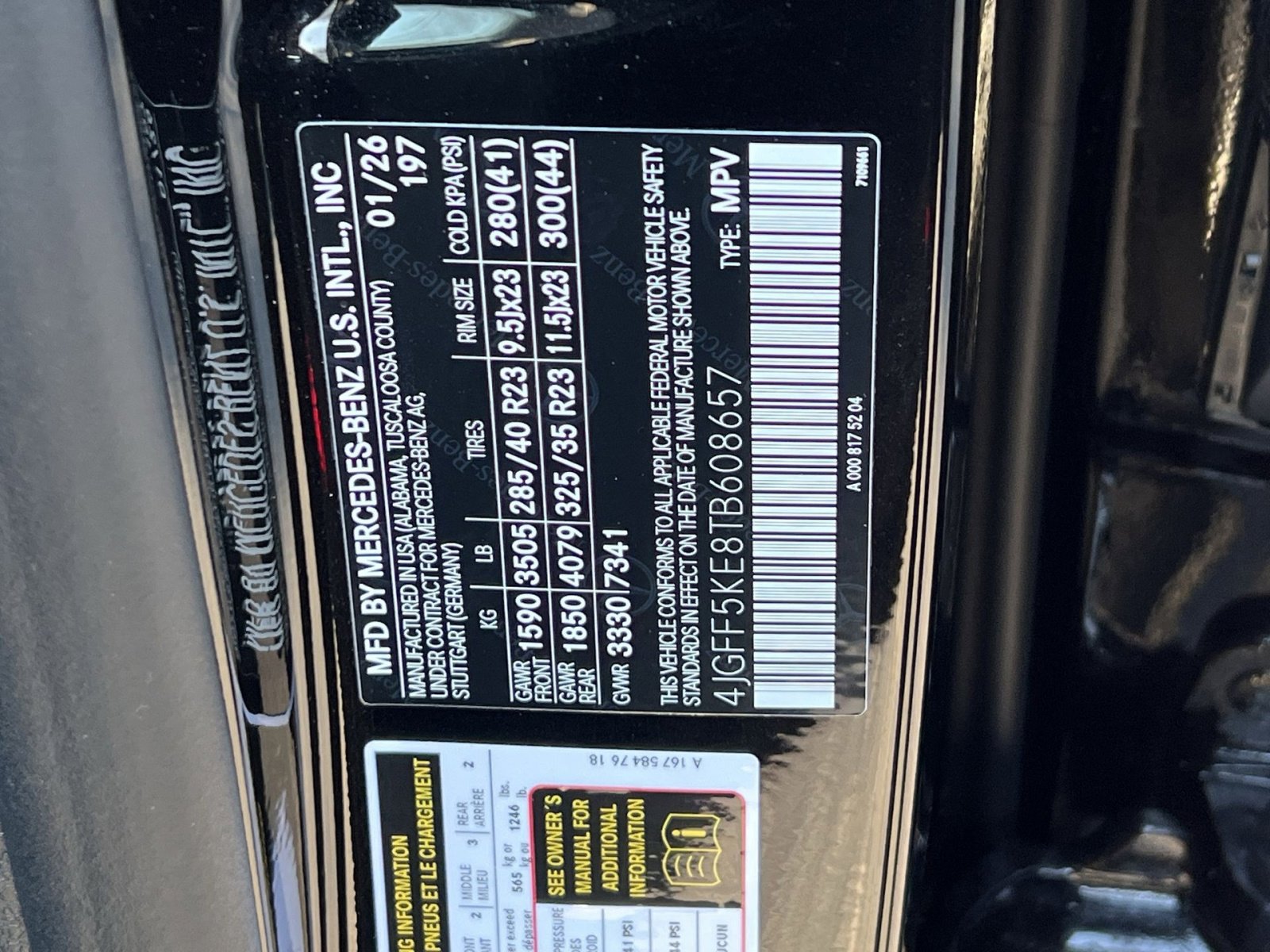 New 2026 Mercedes-Benz GLS 450 4MATIC image 38