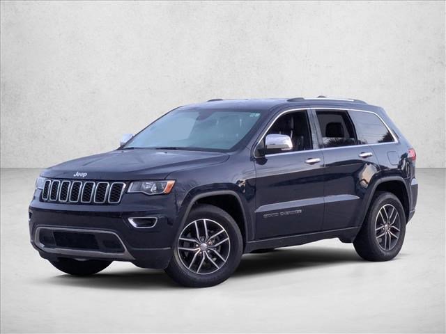 Used 2018 Jeep Grand Cherokee Limited