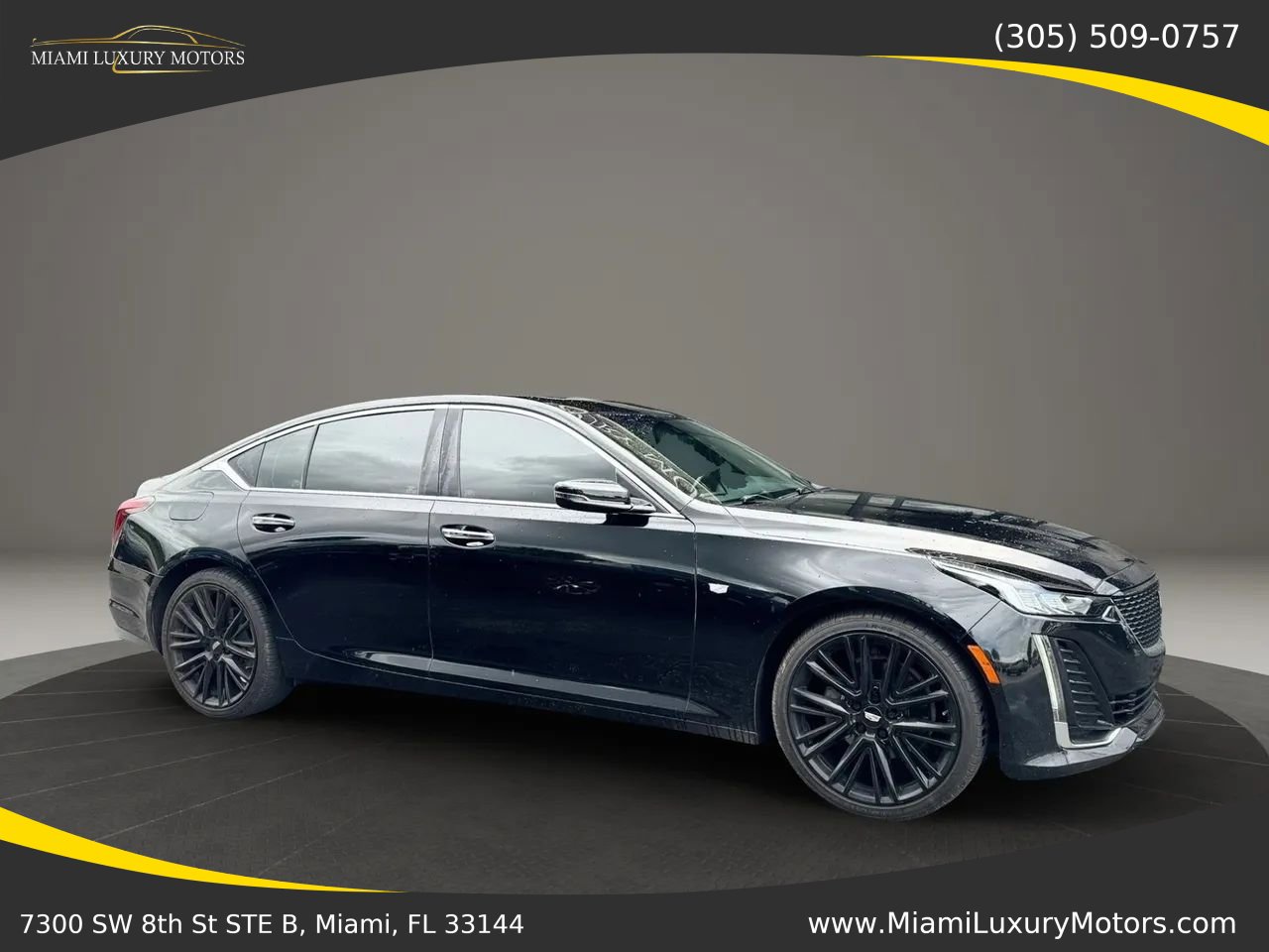 Used 2021 Cadillac CT5 Premium Luxury RWD image 1