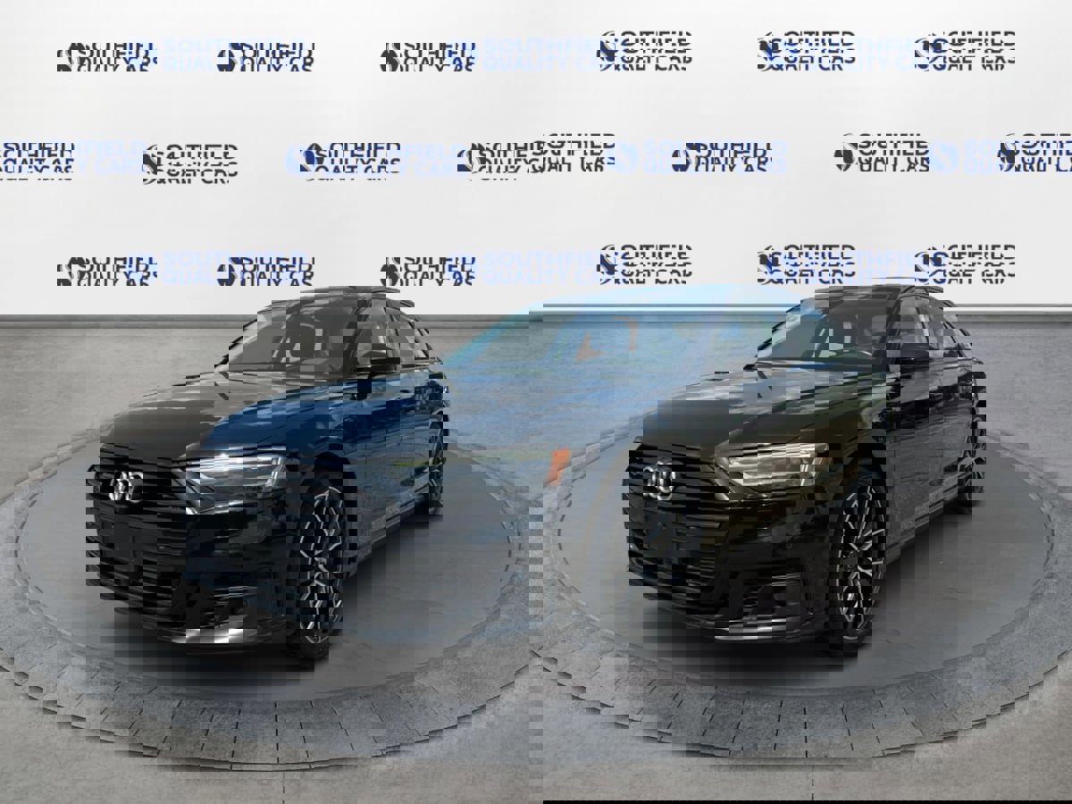 Used 2020 Audi A8 L 4.0T w/ Sport Plus Package image 2