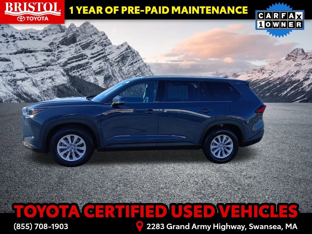 Certified 2024 Toyota Grand Highlander XLE image 4