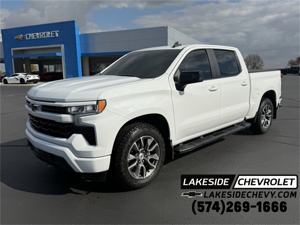 Used 2022 Chevrolet Silverado 1500 RST
