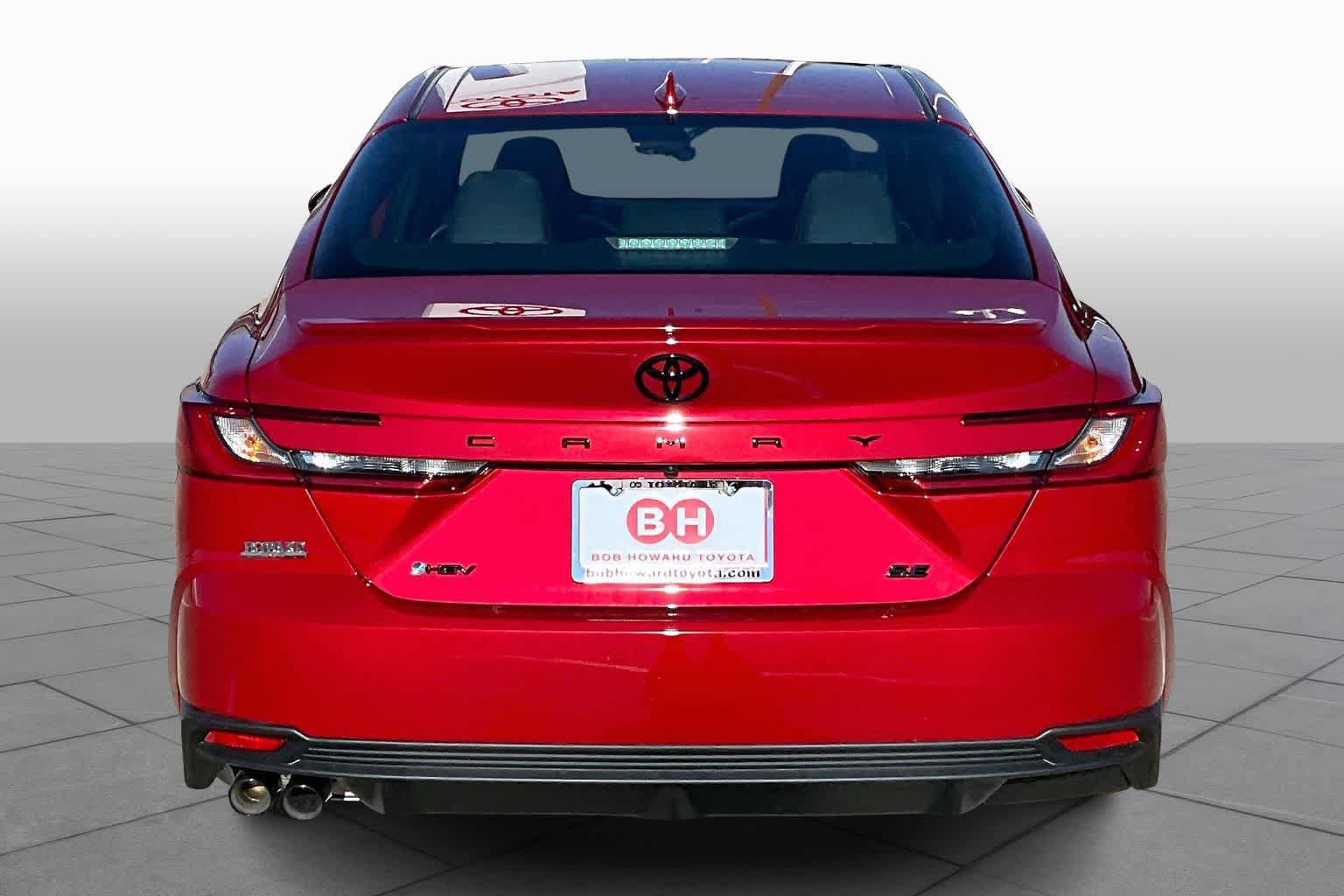 New 2026 Toyota Camry SE FWD image 4