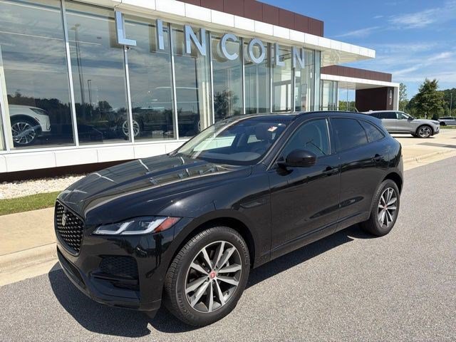 Used 2021 Jaguar F-PACE S AWD/4WD video 1