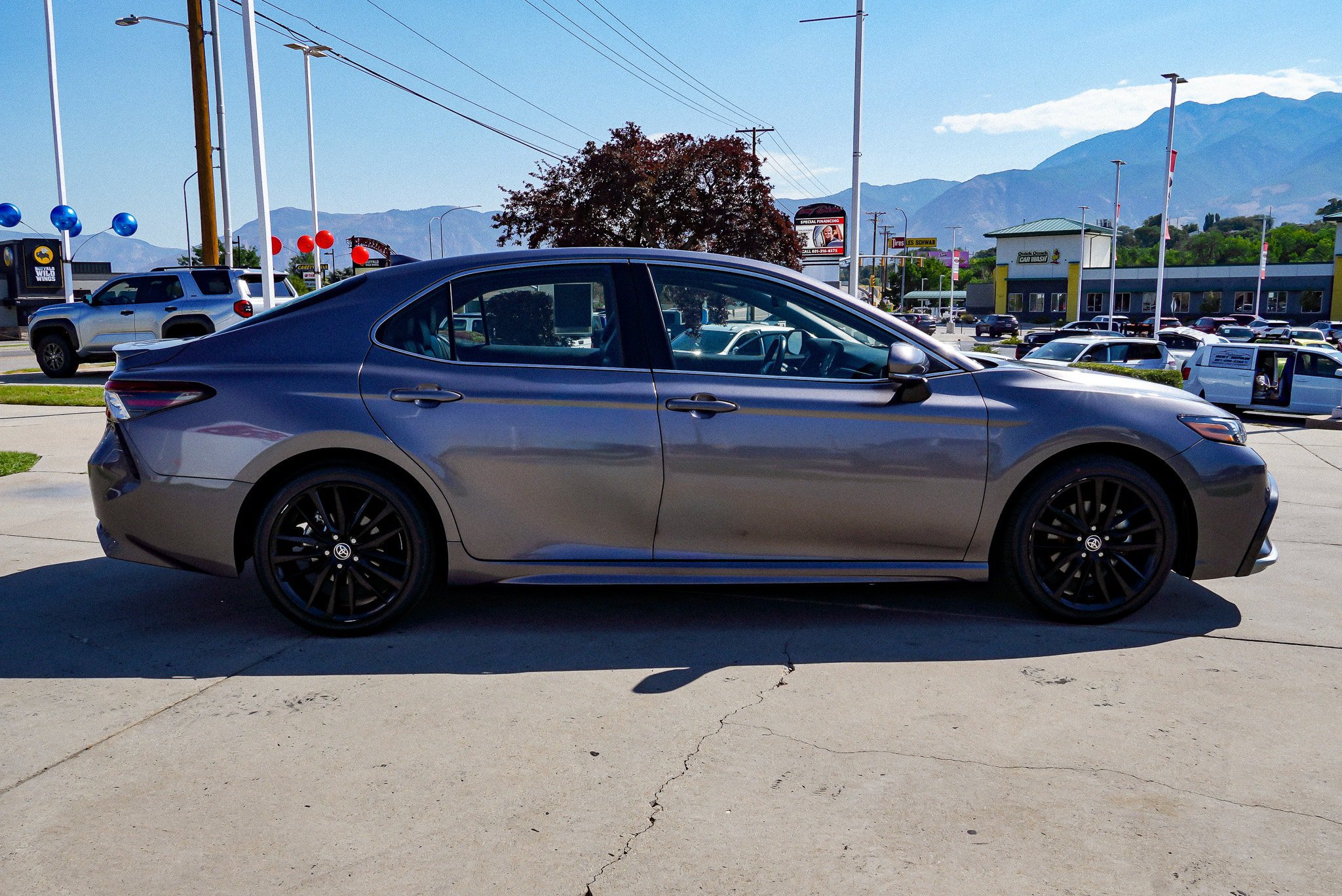 Certified 2024 Toyota Camry XSE FWD image 9