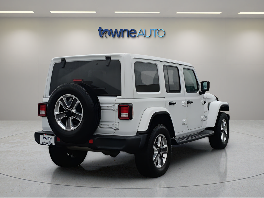 Used 2020 Jeep Wrangler Unlimited Sahara w/ Uconnect 4C Nav & Sound Group AWD/4WD image 6